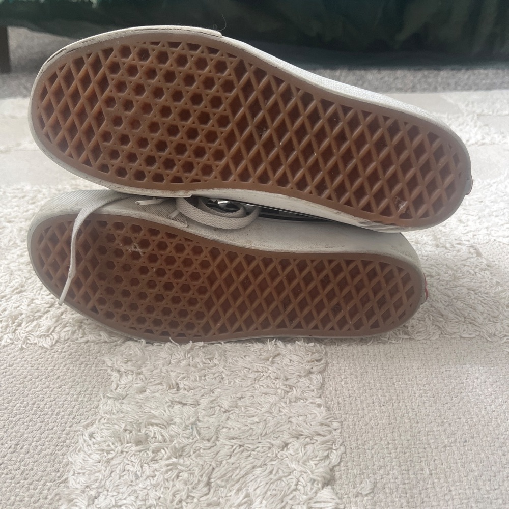 Checkered Platform Vans - Picture 4 of 5